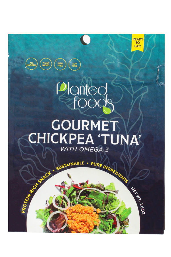 Chickpea Tuna with Omega-3- Original (4 PACK)