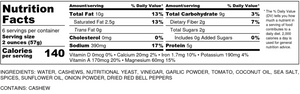 Vegan Protein Sauce - Nacho Flavor (3 JARS)