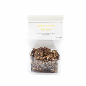 Lemon Energy Squares