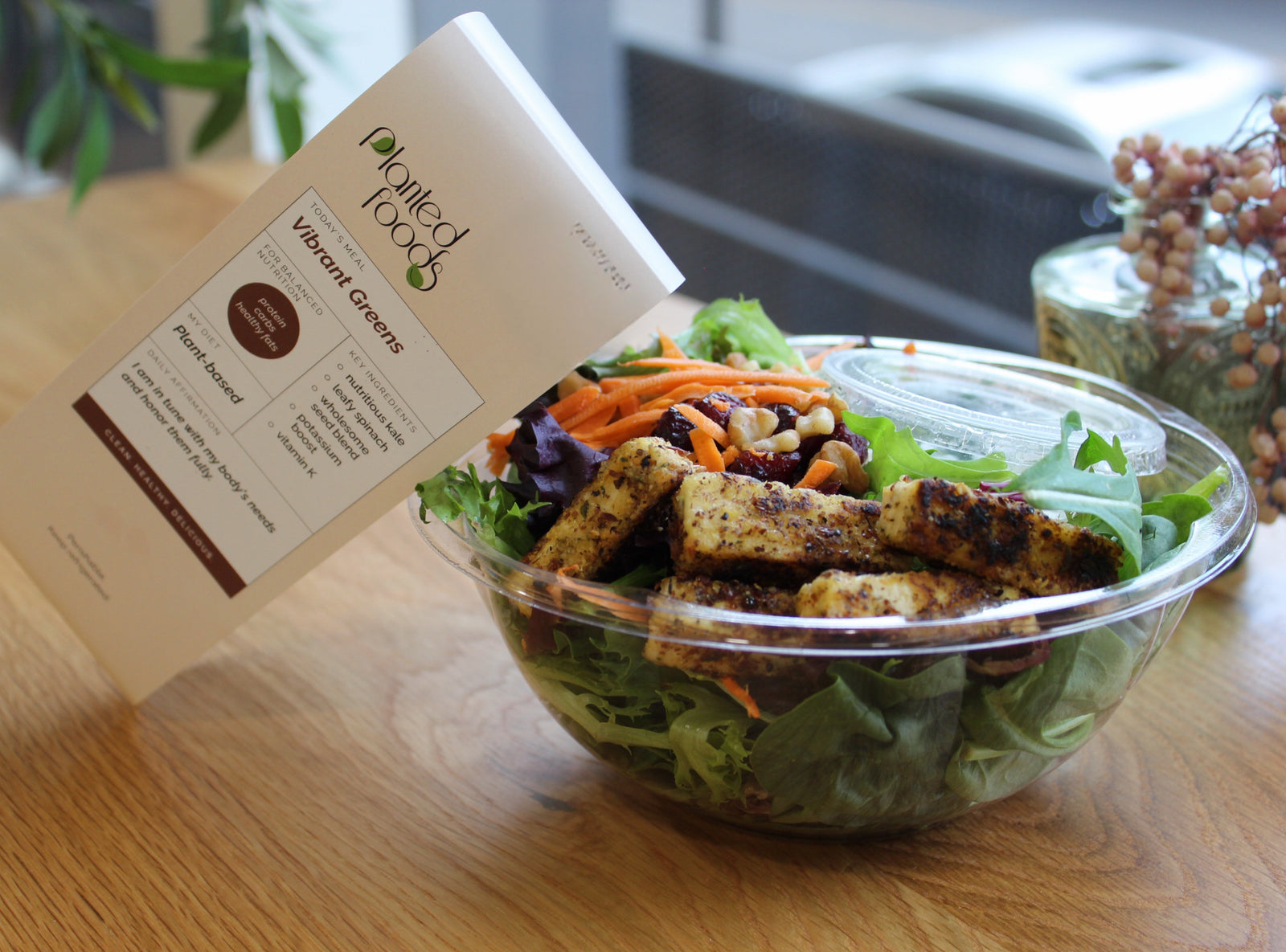 Autumn Greens - Salad