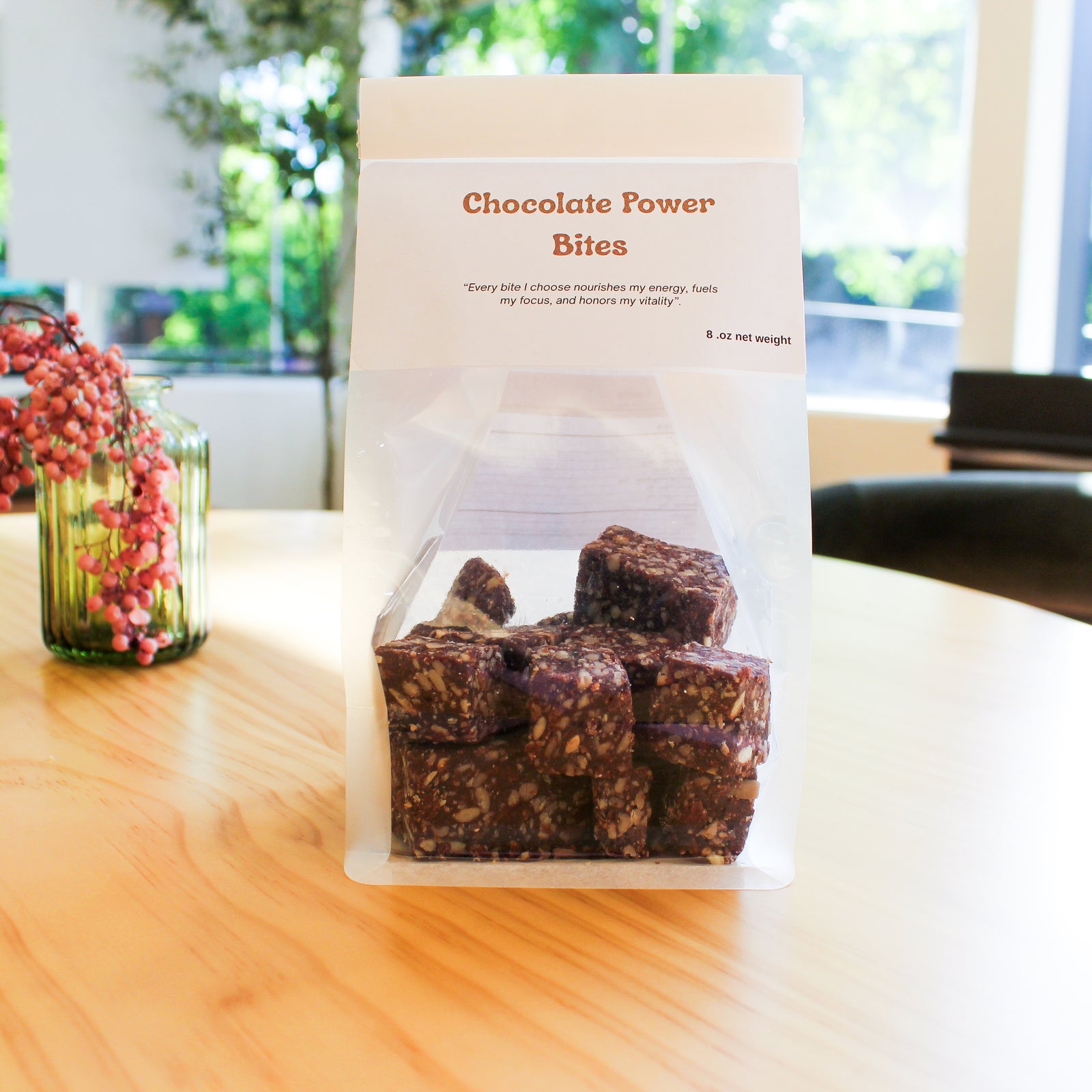 Chocolate Power Bites