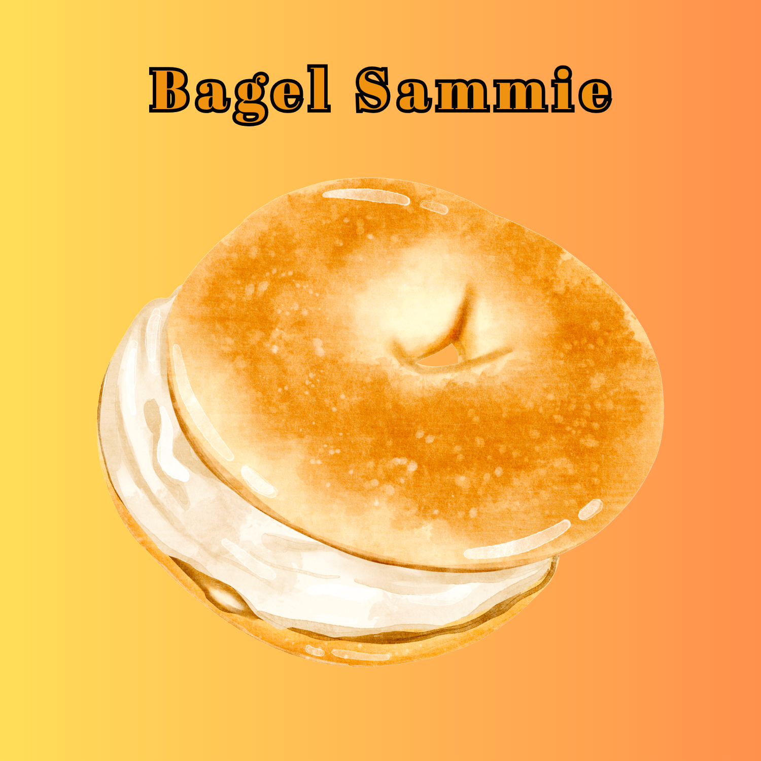 Bagel Sammie - Breakfast