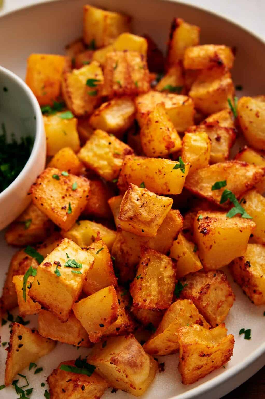 Breakfast Diced Potatoes