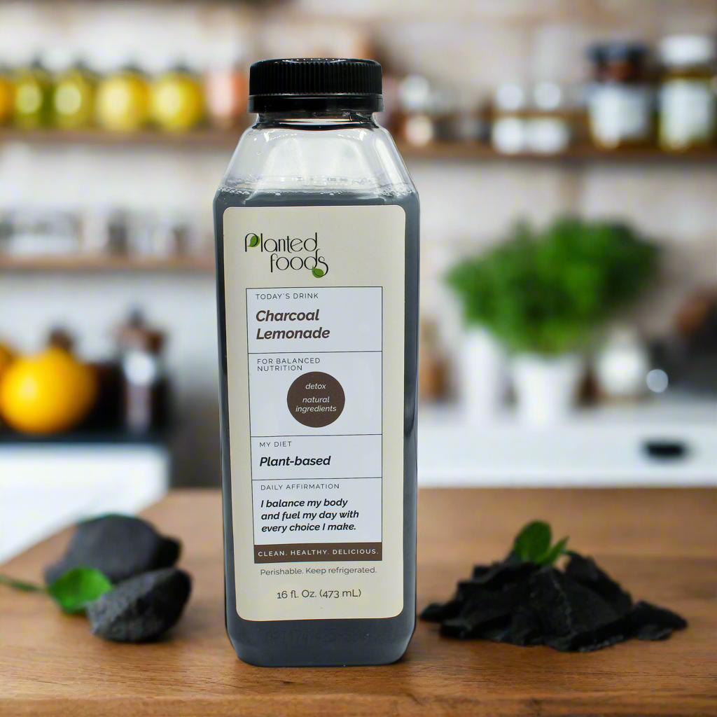 Charcoal Lemonade