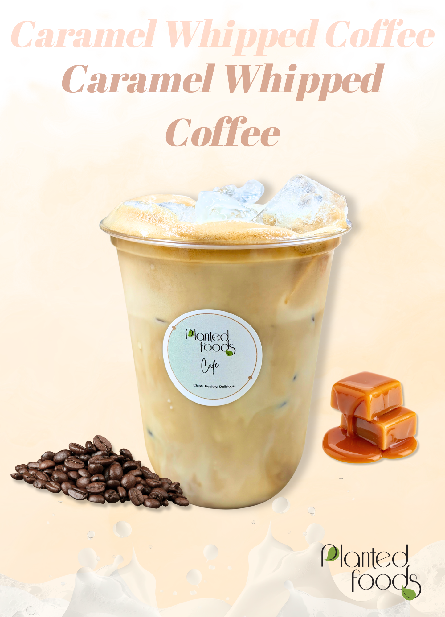 Caramel Whipped Coffee