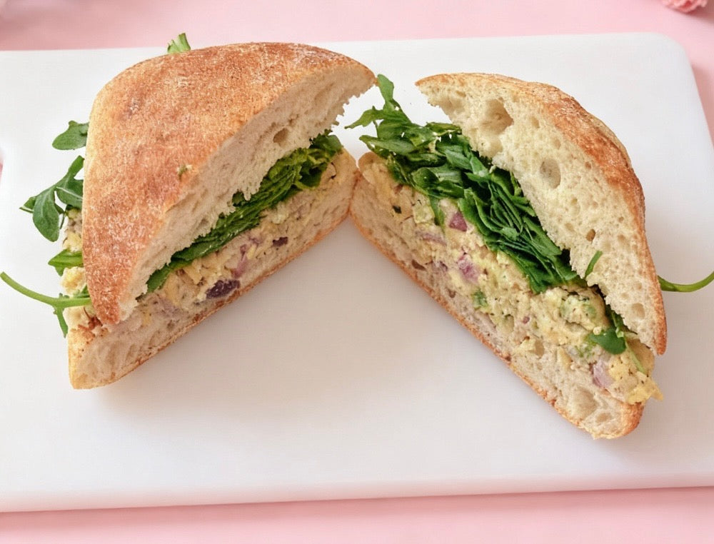 Chickpea Sammie