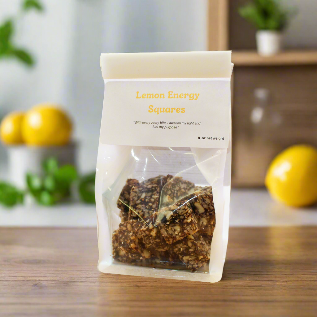 Lemon Energy Squares