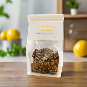 Lemon Energy Squares