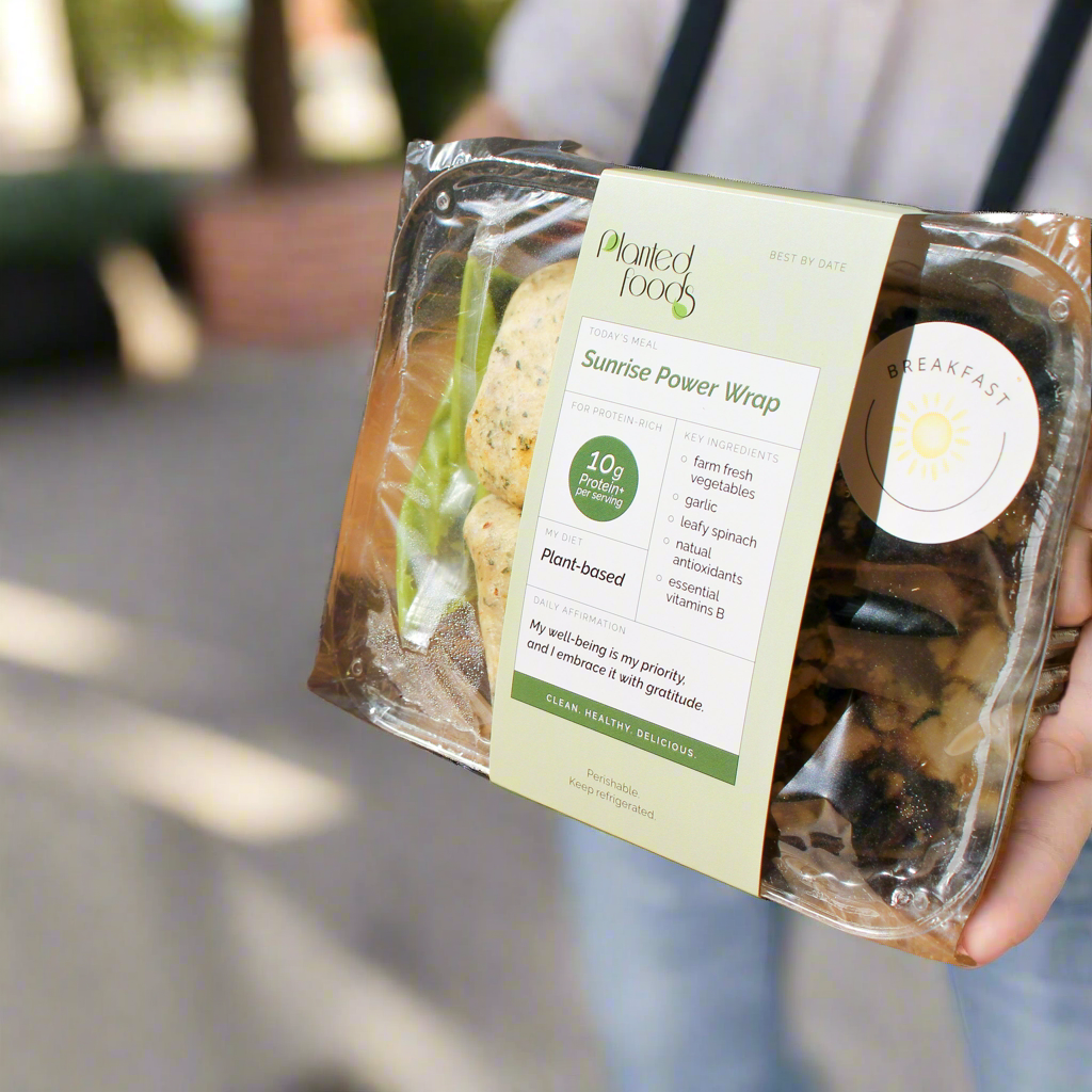 Sunrise Power Wrap (Breakfast)