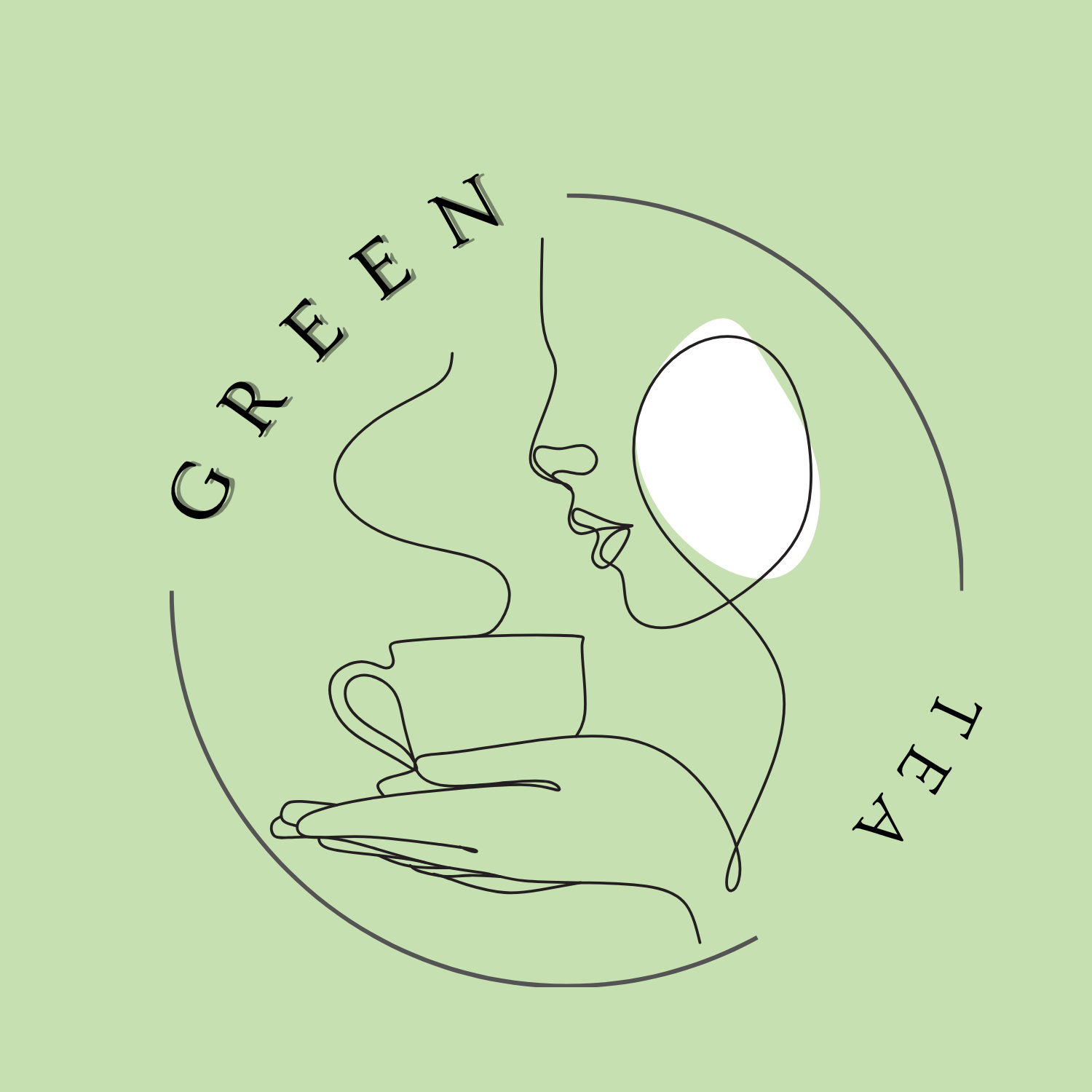 Green Tea (Hot)