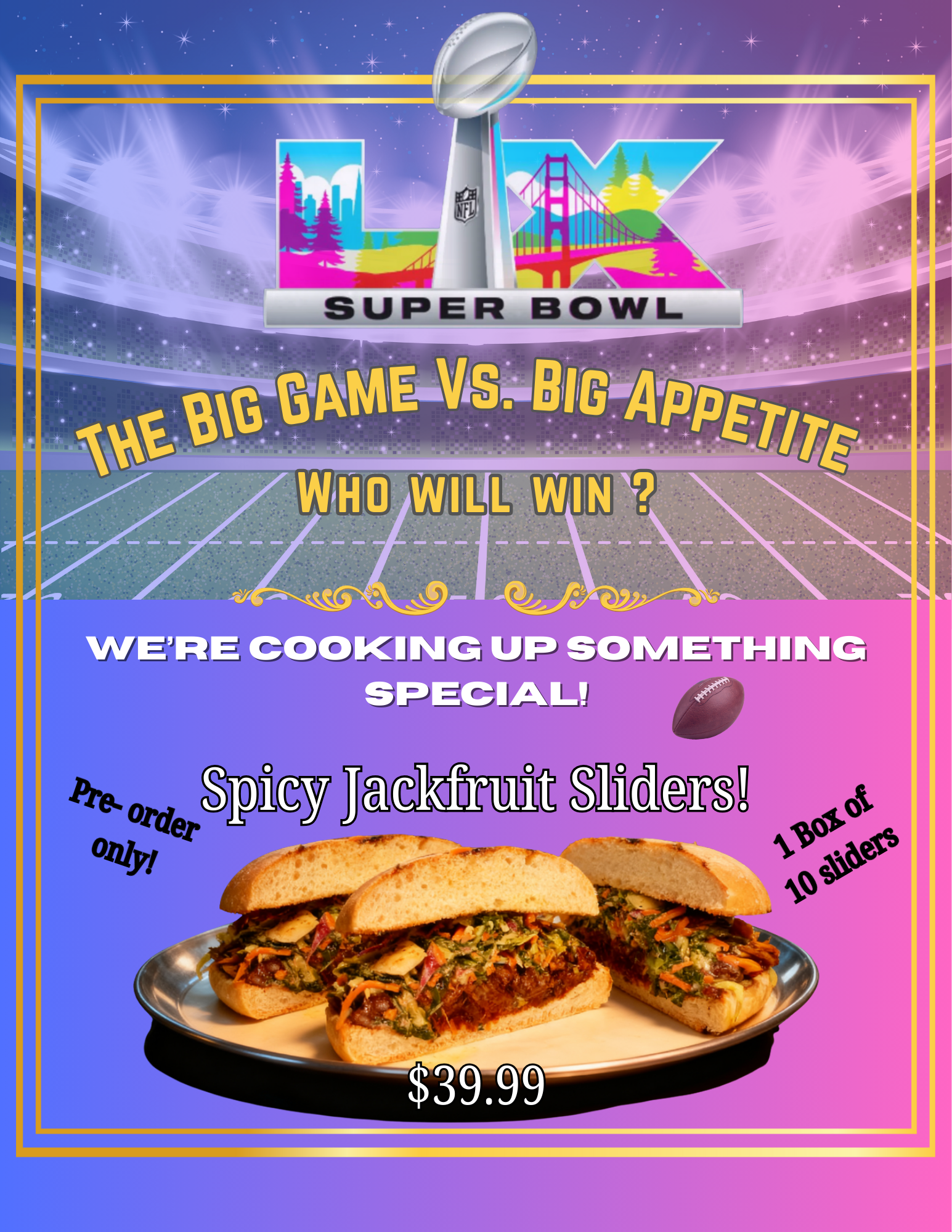 Spicy Jackfruit Sliders