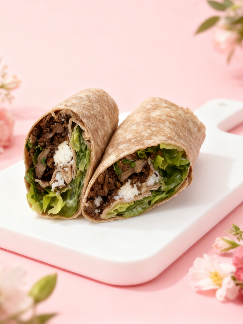Caesar Salad Wrap