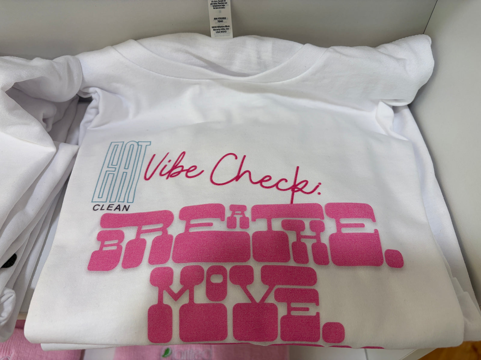 Planted Foods T-Shirt - Pink