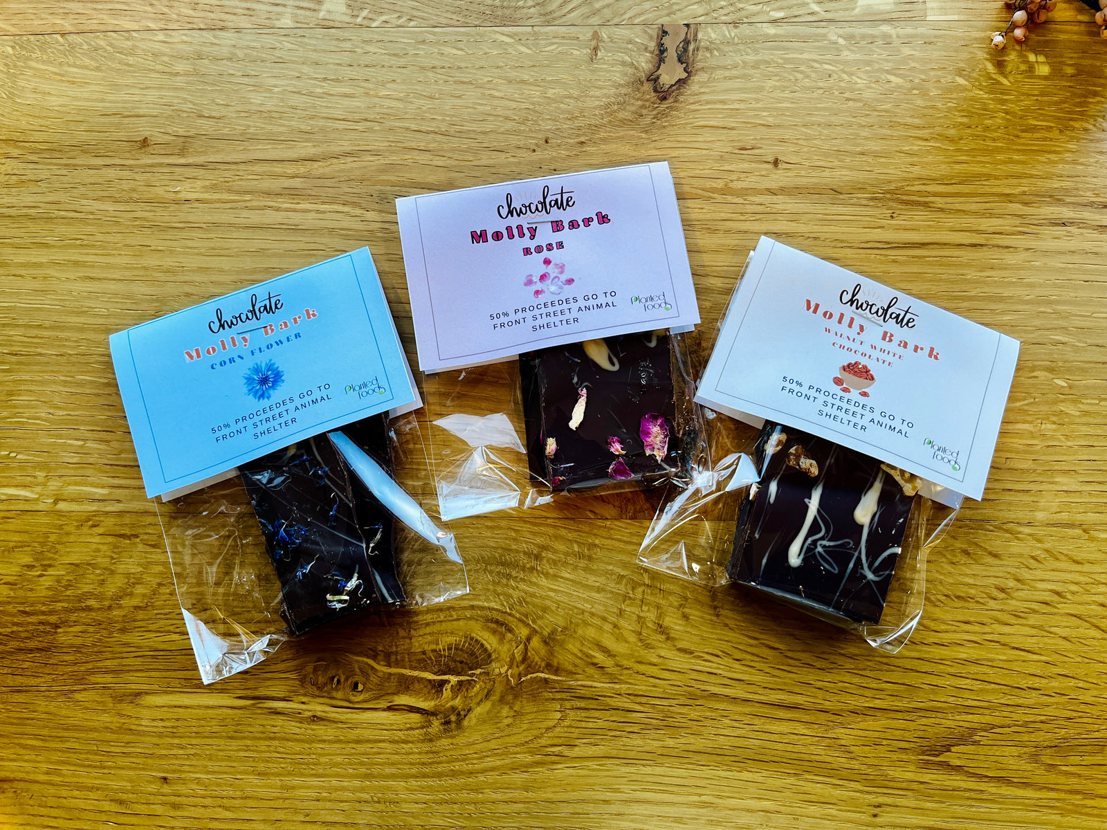 Chocolate Molly Bark