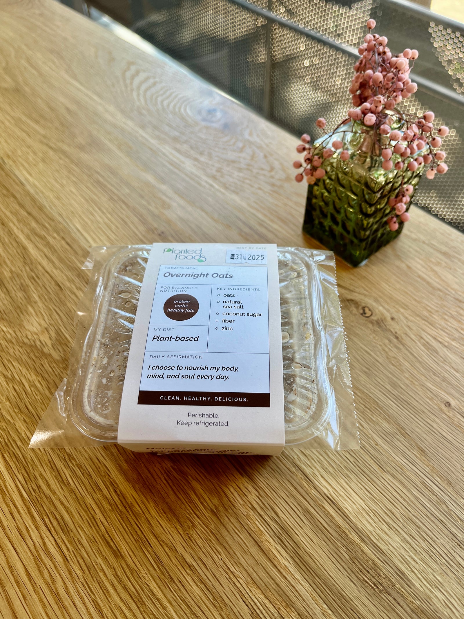 Pumpkin Pie Overnight Oats