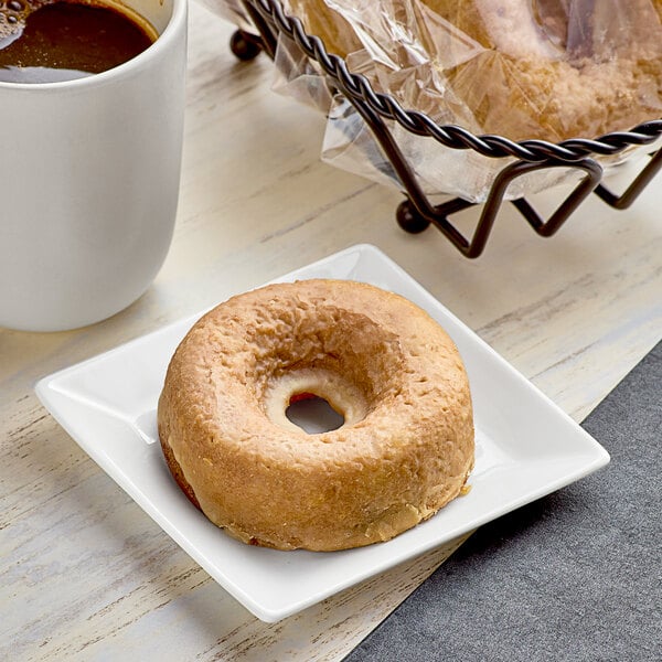 Pumpkin Cake Doughnut