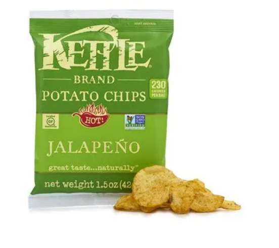 Chips - Kettle Jalepeno