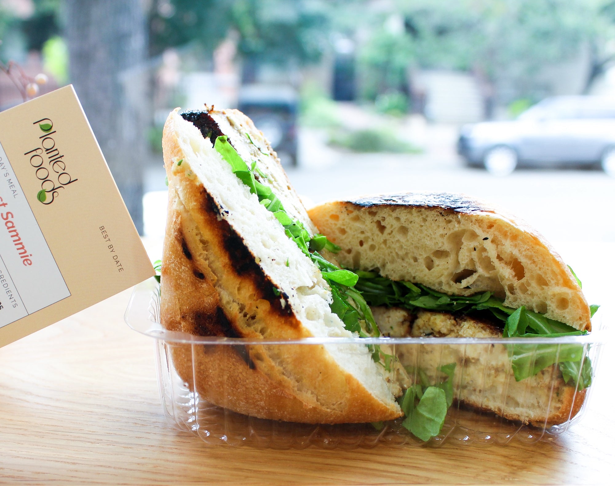 Smokey Maple Sammie