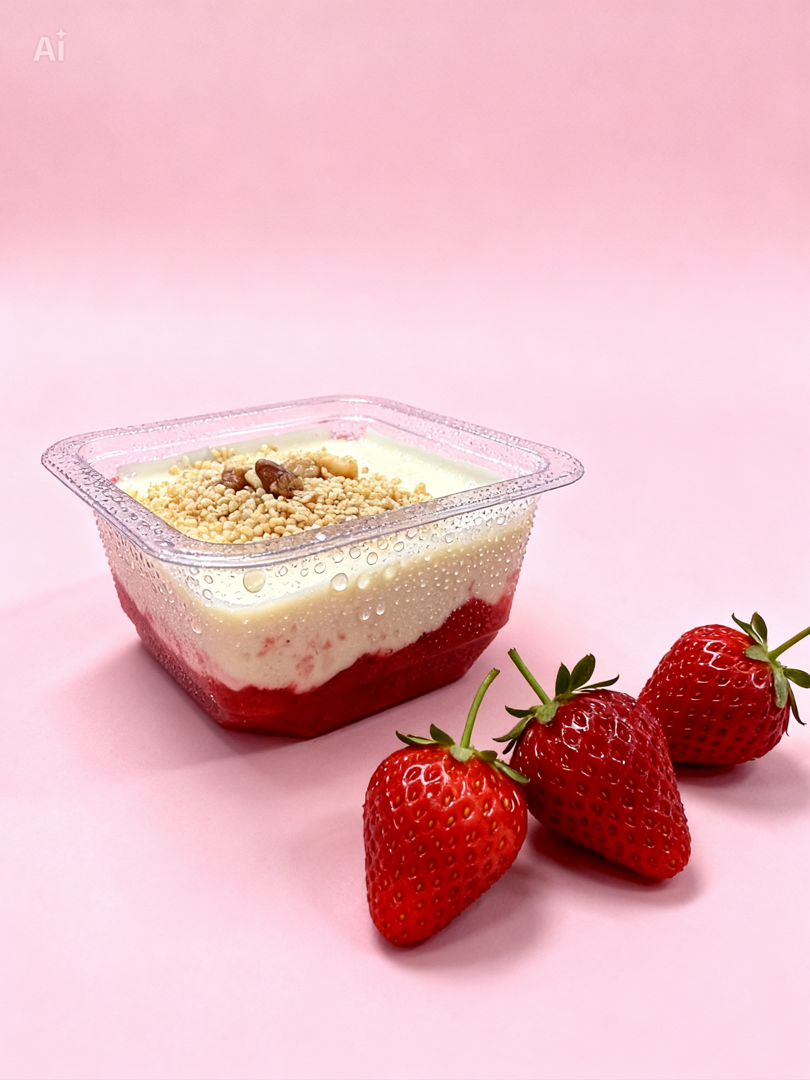 Strawberry Parfait