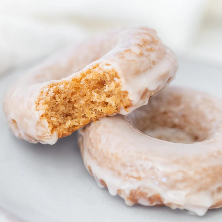 Vanilla Cake Doughnut (vegan)