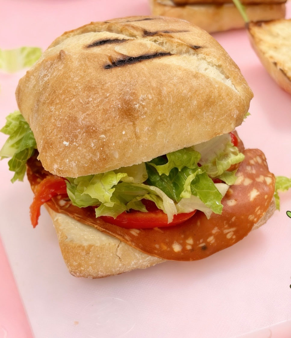 Vegan Salami Sammie