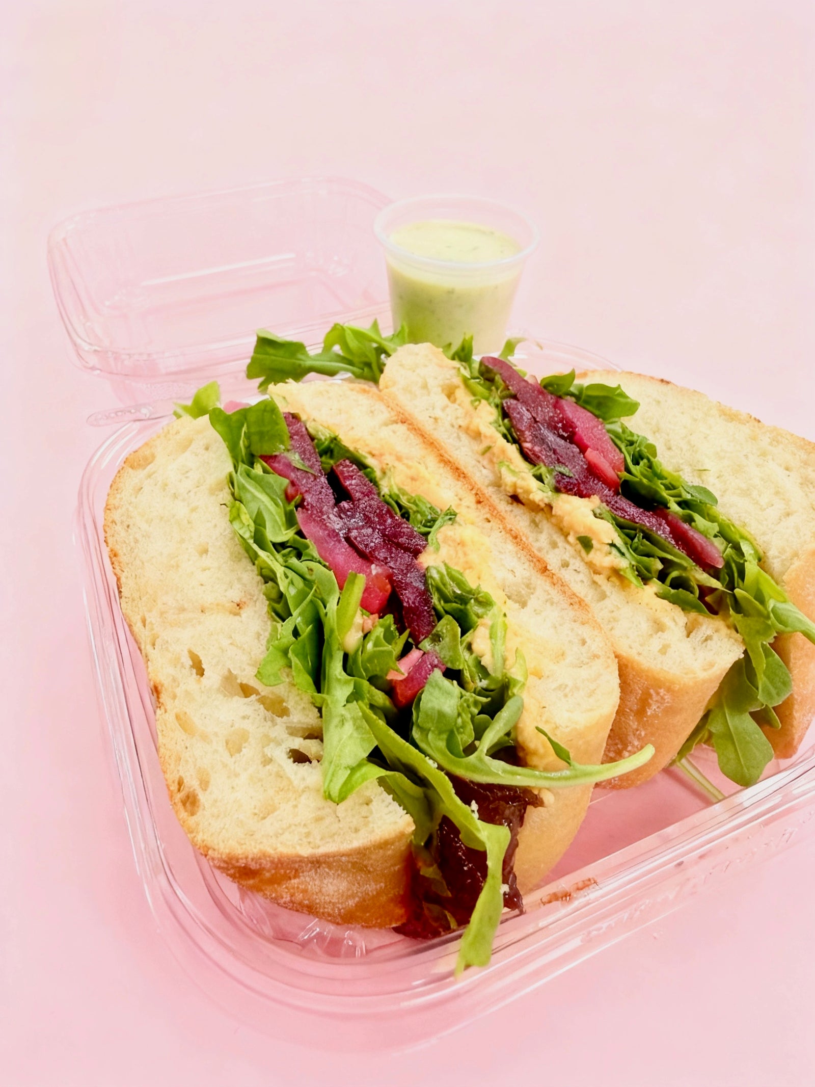 Beet Tzatziki - Sammie