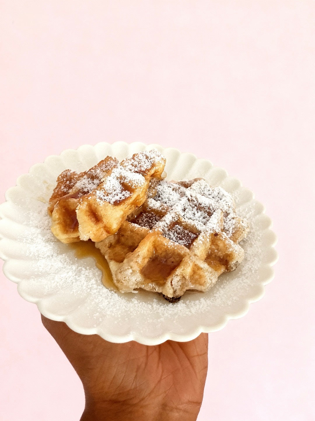Belgian Waffle - Vanilla