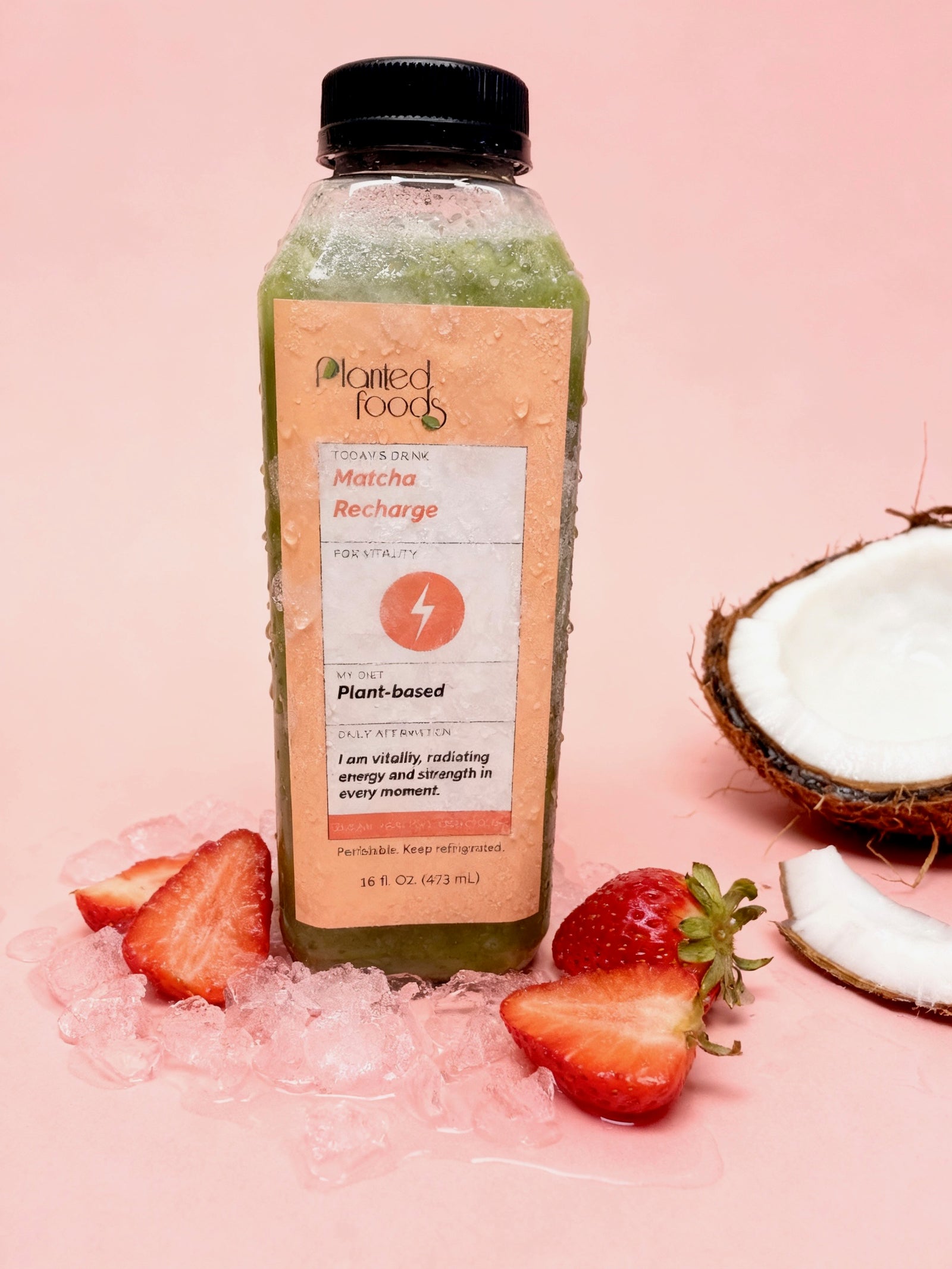 Coco-berry Matcha
