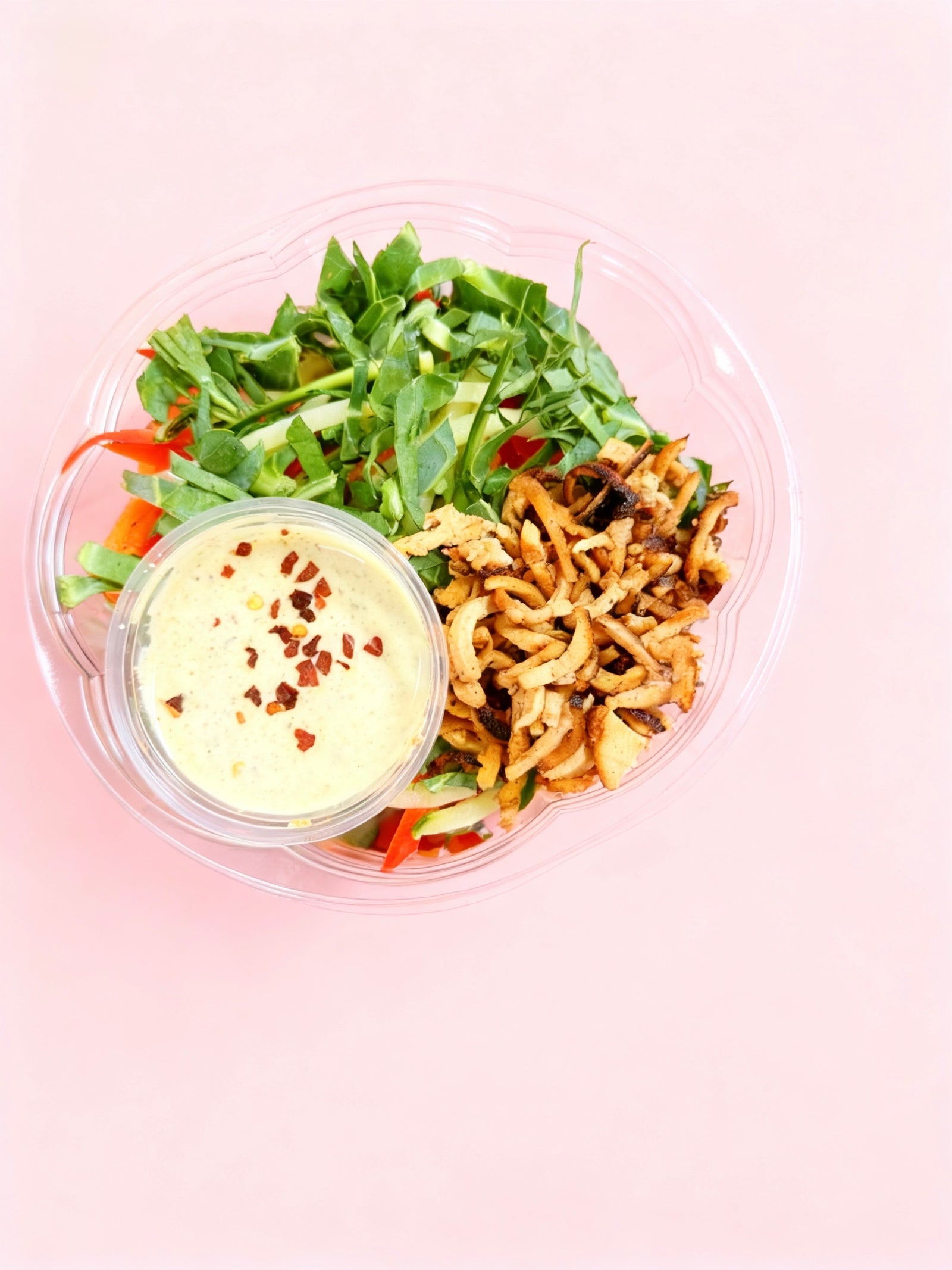 Spiced Ranch Quinoa Bowl